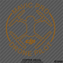 DJI Mavic Pro Drone Pilot Vinyl Decal - S4S Designs