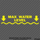 Water Level 4x4 Off Road Mudding Vinyl Decal