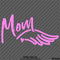 Angel Wings Memorial: Mom Vinyl Decal