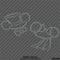 Mickey and Minnie Bride and Groom Disney Inspired Vinyl Decal