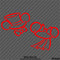 Mickey and Minnie Bride and Groom Disney Inspired Vinyl Decal