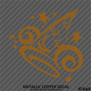 Magical Sorcerer Hat Disney Inspired Vinyl Decal