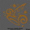 Magical Sorcerer Hat Disney Inspired Vinyl Decal