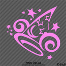 Magical Sorcerer Hat Disney Inspired Vinyl Decal