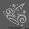 Magical Sorcerer Hat Disney Inspired Vinyl Decal