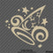 Magical Sorcerer Hat Disney Inspired Vinyl Decal