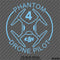 DJI Phantom 4 Drone Pilot Vinyl Decal Version 1 - S4S Designs
