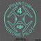 DJI Phantom 4 Drone Pilot Vinyl Decal Version 1 - S4S Designs