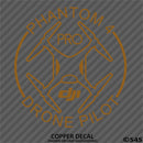 DJI Phantom 4 Pro Drone Pilot Vinyl Decal - S4S Designs