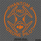 DJI Phantom 4 Pro Drone Pilot Vinyl Decal - S4S Designs