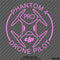 DJI Phantom 4 Pro Drone Pilot Vinyl Decal - S4S Designs