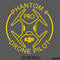 DJI Phantom 4 Pro Drone Pilot Vinyl Decal - S4S Designs