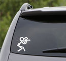 Paintball Player: Guy Vinyl Decal - S4S Designs