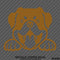 Peeking Rottweiler Puppy Dog Vinyl Decal - S4S Designs