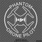 DJI Phantom Drone Pilot Vinyl Decal - S4S Designs