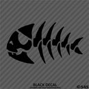 Pirate Fish Skeleton Bones Vinyl Decal - S4S Designs