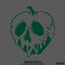 Snow White Melting Poison Apple Disney Inspired Vinyl Decal Version 1 - S4S Designs