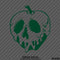 Snow White Melting Poison Apple Disney Inspired Vinyl Decal Version 1 - S4S Designs