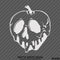 Snow White Melting Poison Apple Disney Inspired Vinyl Decal Version 1 - S4S Designs