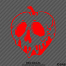 Snow White Melting Poison Apple Disney Inspired Vinyl Decal Version 1 - S4S Designs