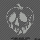 Snow White Melting Poison Apple Disney Inspired Vinyl Decal Version 1 - S4S Designs