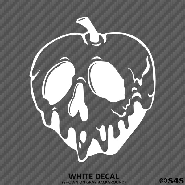 Snow White Melting Poison Apple Disney Inspired Vinyl Decal Version 1 - S4S Designs