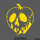 Snow White Melting Poison Apple Disney Inspired Vinyl Decal Version 1 - S4S Designs