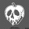 Snow White Melting Poison Apple Disney Inspired Vinyl Decal Version 2 - S4S Designs