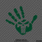 Jeep Punisher Hand Wave Vinyl Decal - S4S Designs