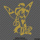 Punk Rock Tinkerbell Disney Inspired Vinyl Decal - S4S Designs