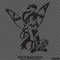 Punk Rock Tinkerbell Disney Inspired Vinyl Decal - S4S Designs