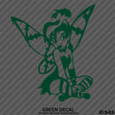 Punk Rock Tinkerbell Disney Inspired Vinyl Decal - S4S Designs