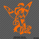Punk Rock Tinkerbell Disney Inspired Vinyl Decal - S4S Designs