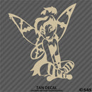 Punk Rock Tinkerbell Disney Inspired Vinyl Decal - S4S Designs