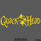 Quack Head Duck Hunting Vinyl Decal Version 2 - S4S Designs