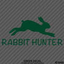 Rabbit Hunter Hunting Vinyl Decal - S4S Designs