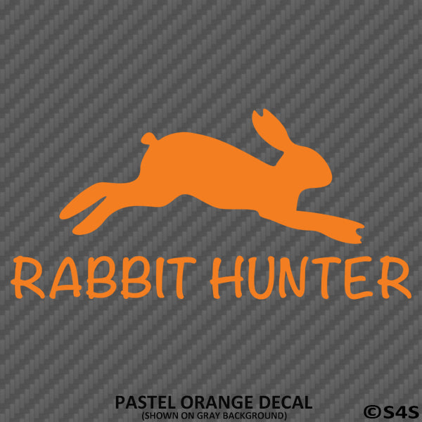Rabbit Hunting Decals