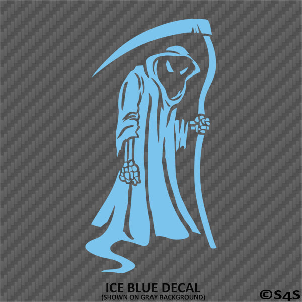Reaper Secel Grim Reaper Standing Silhouette Vinyl Decal – S4S Designs