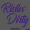 Ridin' Dirty Automotive Vinyl Decal
