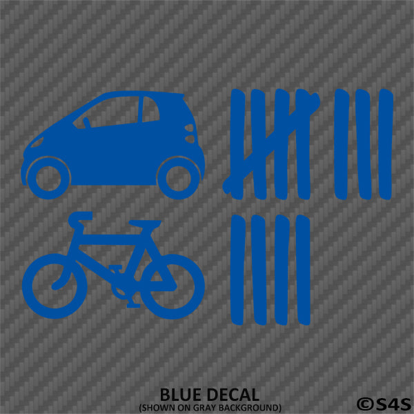 Road Kill Tally Marks Vinyl Decal – S4S Designs