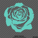 Rose Blossom Floral Vinyl Decal - S4S Designs