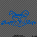 Ruff Life Cute Dog Vinyl Decal - S4S Designs