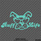 Ruff Life Cute Dog Vinyl Decal - S4S Designs