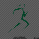 Runner Girl Vinyl Decal - S4S Designs