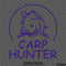 Carp Hunter Fishing Vinyl Decal - S4S Designs