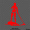 Stand Up Paddle Board Girl Vinyl Decal - S4S Designs