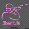 Skeet Life Trap, Sporting Clays, Pigeon Vinyl Decal - S4S Designs