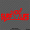 Surf Life Surfing Vinyl Decal - S4S Designs