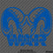 WAR Ram And More Club Vinyl Decal Style 2