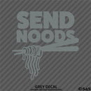 Send Noods Funny JDM Style Vinyl Decal